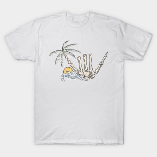 Skeleton Shaka T-Shirt